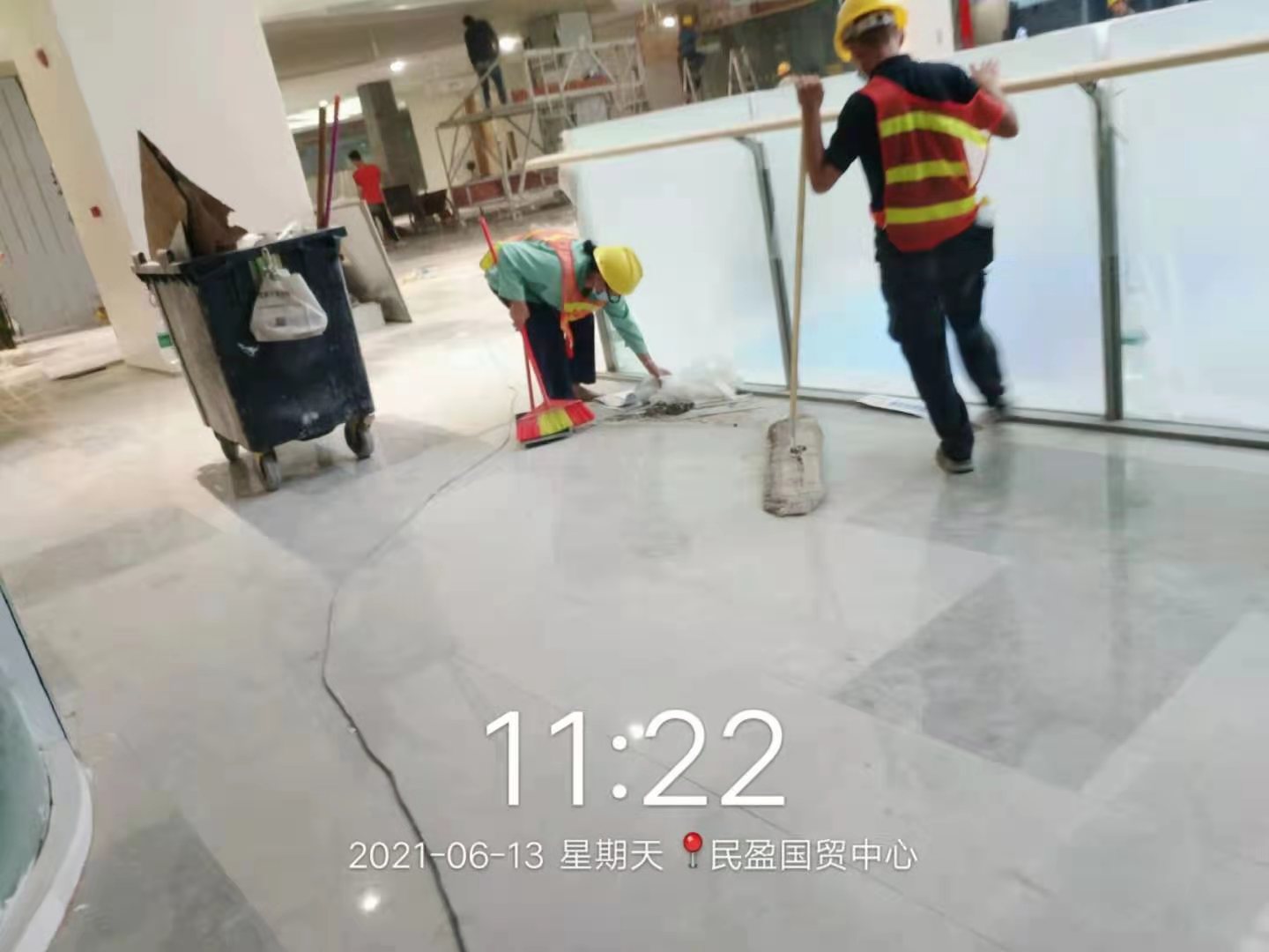 成品保護